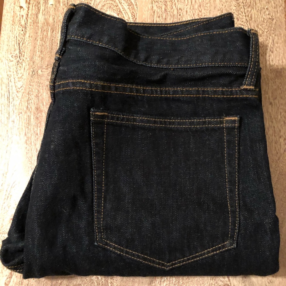 J. Crew Slim Straight Dark Wash Jeans